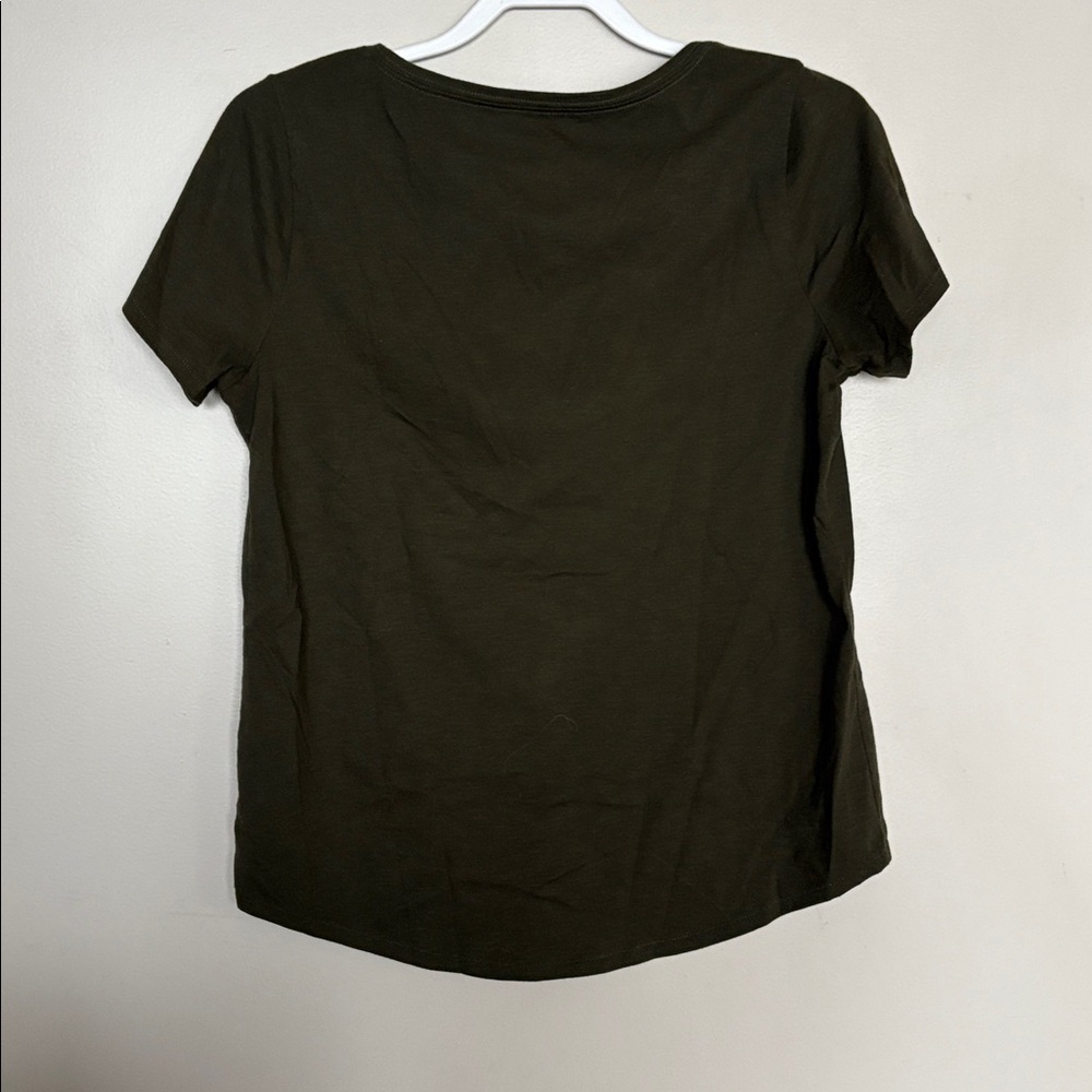 Sonoma Goods For Life Bundle of 3 V Neck the Everyday Tee Shirt Womens Medium - Picture 5 of 9